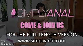 Lesbian anal toys stretch Czech babes to screaming orgasms?