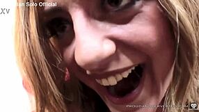 Sebastian Denice K Gags Hard on Sybian Machine!