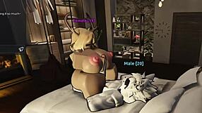 ever wonder what bimbo whore with big tits feels riding monster cock in roblox?