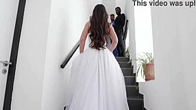 Nuria Millan slammed 6on1 in brutal anal ass-to-mouth DAP with balls-deep gagging and cum swallow