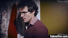 Stepbrother Rams Shaved Teen Stepsister's Tight Pussy Deep And Hardcore