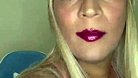 hey guys i'm doing my makeup all pretty today just chatting with you crossdressing for fun viewers