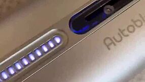 femdom milks tied cock with vacuglide machine teaser