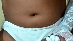 wanna see this thai ladyboy's white bra and panty bulge?