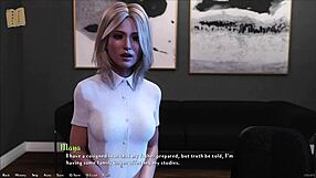 Chick route in being a dik 215 game