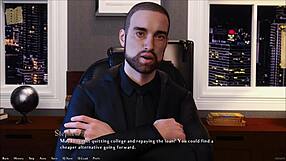 Chick route in being a dik 215 game