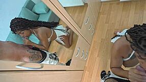 that stud with huge cock fucks me so good bent over doggystyle