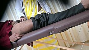 I shocked the doctor flashing my tiny cock in hospital surprise