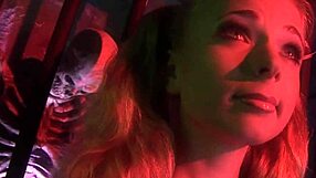 niki blond fucks hot cop steliana then rides partners cock deep for anal creampie