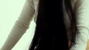 horny colombian stepdaughter erotic pov fuck with stepdad monster cock