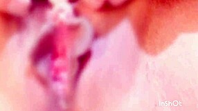 oh yeah, rubbing my asian clit feels so good