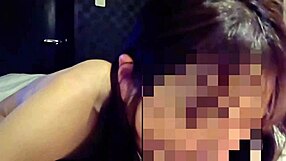 japanese housewife ex-model slurps wet cock nipples hardening fast