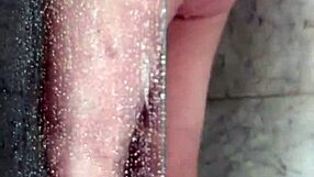 hey, caught my wife fucking the shower head again...