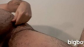 i fist my ass deep then squirt cum everywhere solo