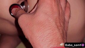 Ever wonder how virgin neighbor's skinny pussy handles first huge cock fuck?