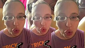 asmr bubble gum chewing sounds tease you through headphones right now