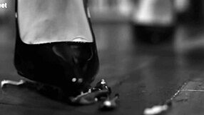 Bia roman takes charge as boss, making you worship her tall latina feet and wet pussy