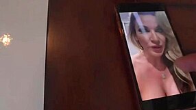 Kayla paige flaunts her milf curves in steamy pussy teasing display