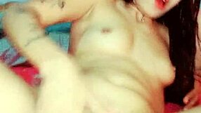 Slutty Brunette Masturbates Wildly with Toys and Anal Plug to Gushing Orgasm