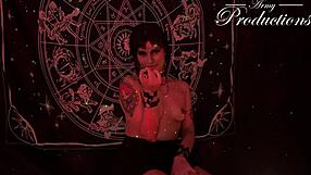 gothic girl's dark ritual craves boyfriend's huge cock?