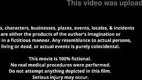 channy crossfire pre-employment physical with anal fingering backstage