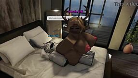 ever wonder what bimbo whore with big tits feels riding monster cock in roblox?