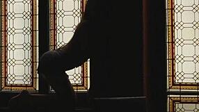 petite redhead sabina rouge 18+ slowly rips lingerie teasing her shaved pussy in solo striptease pose fest