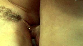 oh god, marcietta's shaved pussy gets monster anal creampie then ass to mouth!