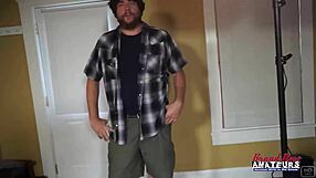 Horny Petite Coeds Jamie Litton Piper Scissor in Kinky FFM Holiday Play