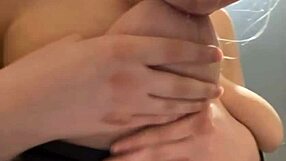 Sexy Blonde BBW Sucks Big Black Cock Public Outdoor Blowjob