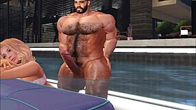 who can resist handsome hunk cam heyward in wild group cuckold cumfest!!