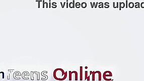 British 18yo chubby teen spreads for first anal creampie in homemade casting