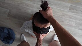my boyfriend's brother takes my ass with his huge cock doggystyle
