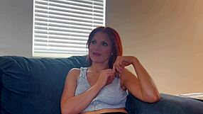 Sex therapy goes wild as redhead gulps massive bbc deep