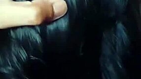 elder step brother bends over big titted sister for outdoor doggystyle pounding