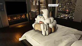 ever wonder what bimbo whore with big tits feels riding monster cock in roblox?