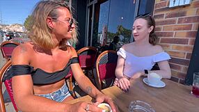 Wow! 30-Year-Old Emma Madly in Love with France!