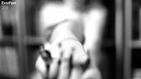 Bia roman takes charge as boss, making you worship her tall latina feet and wet pussy