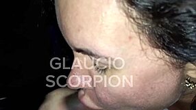 after the ride i gave that uber stud a deep blowjob and swallowed his load