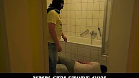 Femdom Slave Crushed Under Tits Food Humiliation Face Sitting Domination