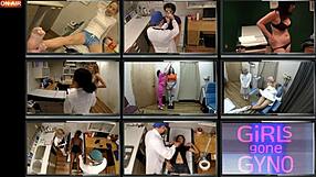 i get my big ass spread backstage in latex and heels kendra lee