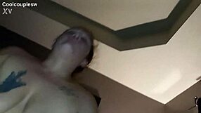 Big Ass Latina Sucks and Rides Monster Black Cock Deepthroat Cowgirl!