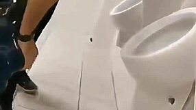 School Bathroom Ass Pounded by Two Teachers Bareback!