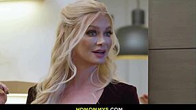 mommysgirl stops as petite pigtail teen tribs milf pussy hard