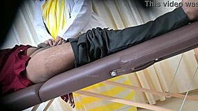 I shocked the doctor flashing my tiny cock in hospital surprise