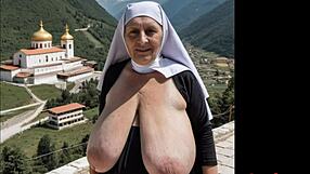 Dreamy Busty Gilfs Hide Fat Granny Saggy Tits Secrets