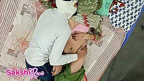 Sasur Pounds Bahu Hard in Bedroom Doggystyle Creampie Quickie