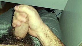 jack off day with my hairy cock and armpits striptease homemade fetish fun!