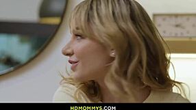 mommysgirl stops as petite pigtail teen tribs milf pussy hard