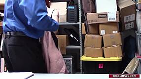 Watch Small Tits Redhead Get Punished by Monster Cock Daddy!